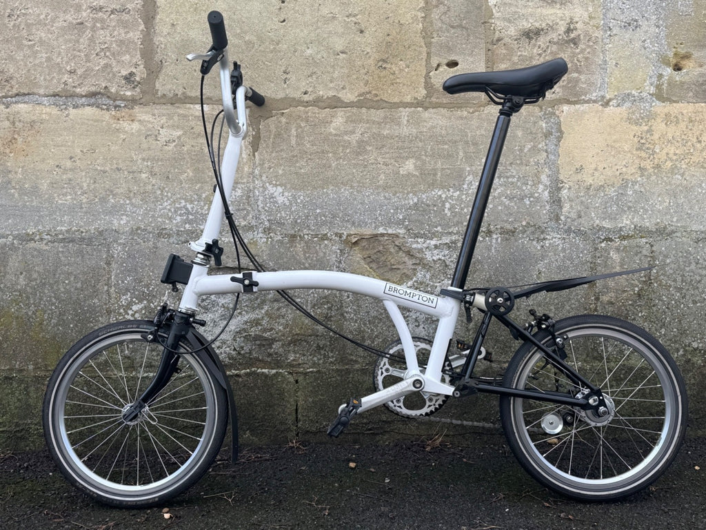 Brompton A Line (2022) Folding Bike, 3 Speed Hub Gears, Serviced