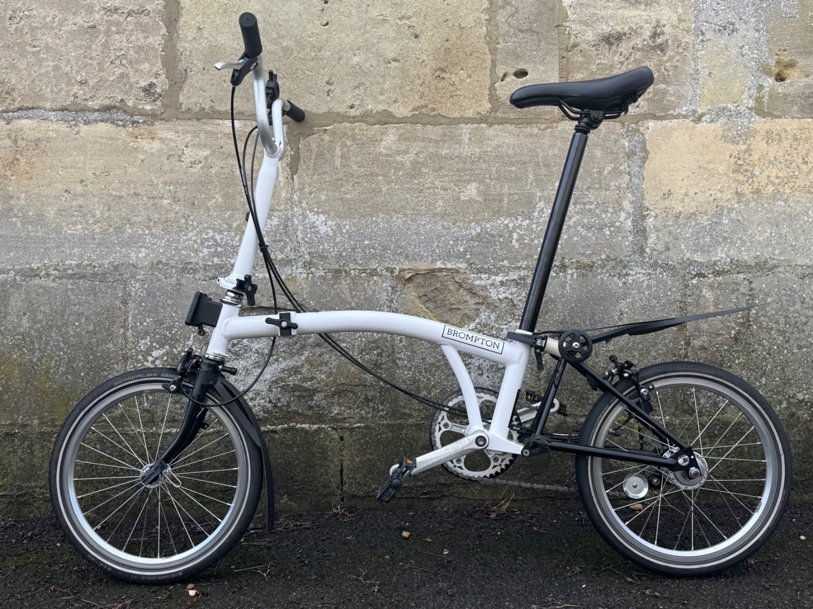 Brompton A Line (2022) Folding Bike, 3 Speed Hub Gears, Serviced
