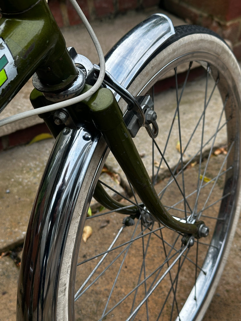 Vintage 1979 Raleigh 20 Stowaway Folding Bike 3 Speed