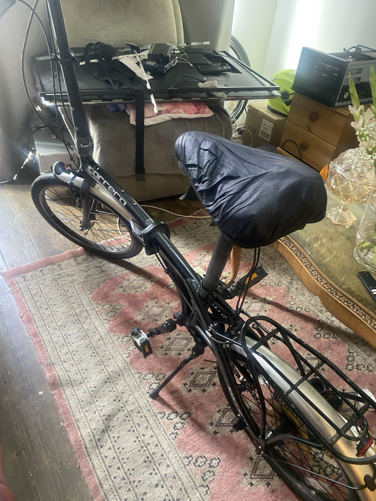 Foldable Bicycle Carreta Intercity 20” Wheeler 8 Gears