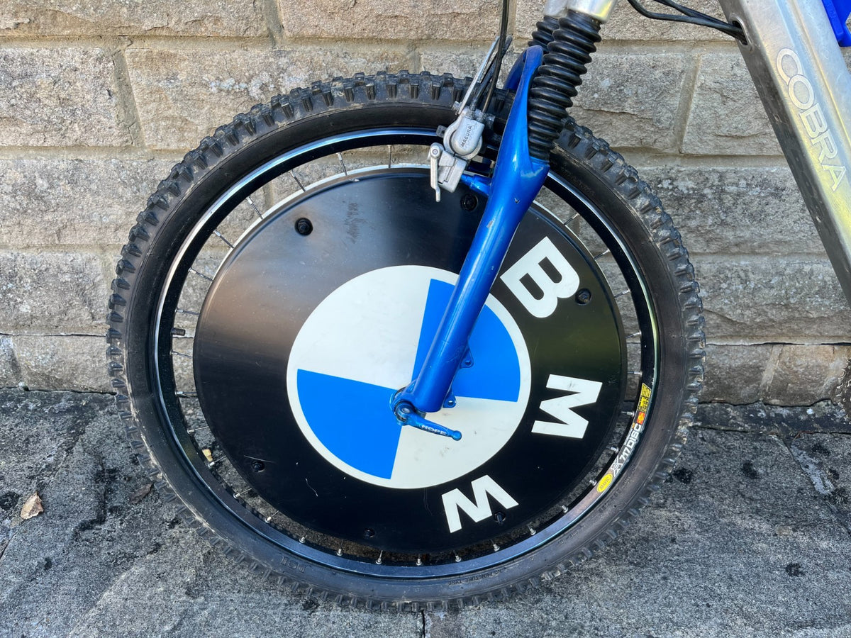 BMW Q3.S FOLDING MOUNTAIN BIKE - DEORE SHIMANO GEARS, MAGURA BRAKES - RARE BIKE