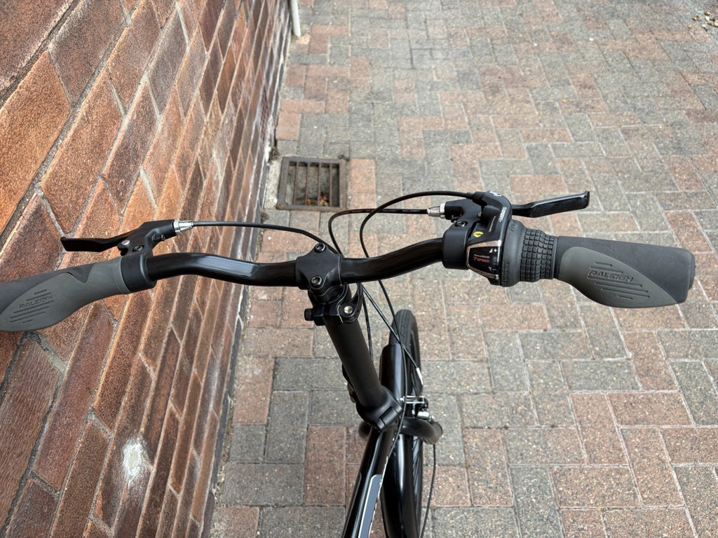 Raleigh Stowaway Folding Bike 20” 7 Speed Folding Pedals & Handlebars
