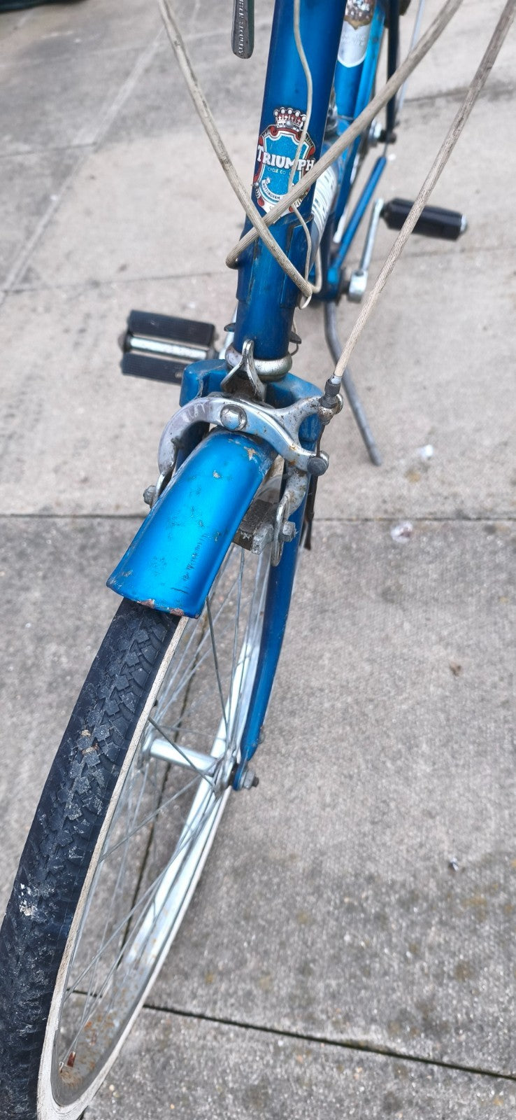 Triumph Traffic Master Folding Bike For Restoration