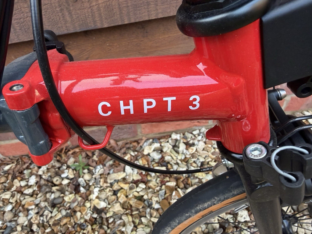 Brompton CHPT3 V1 Folding Bike 6-Speed