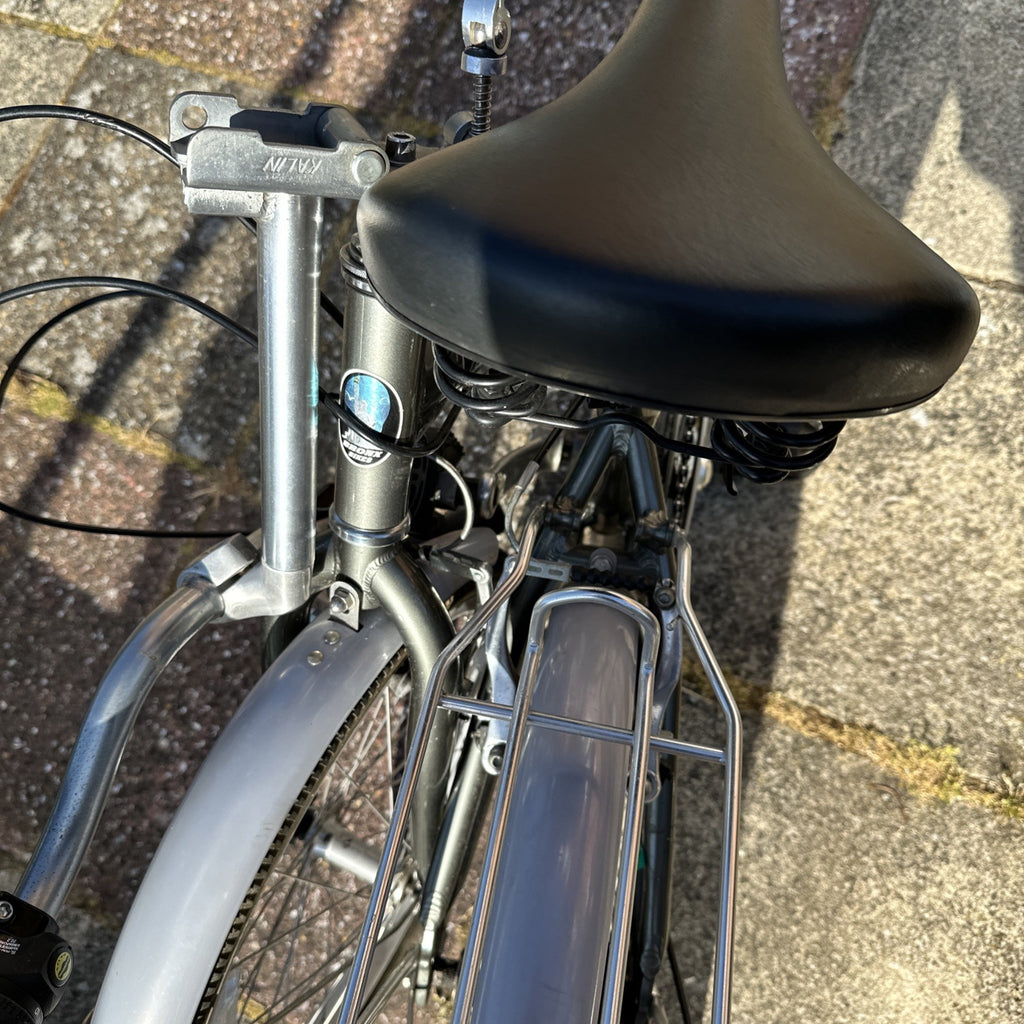 Folding City Bike Bronx Velo City 20 Inch Wheels Shimano 6 Gears Shimano