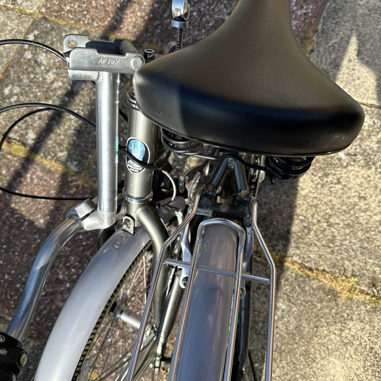 Folding City Bike Bronx Velo City 20 Inch Wheels Shimano 6 Gears Shimano