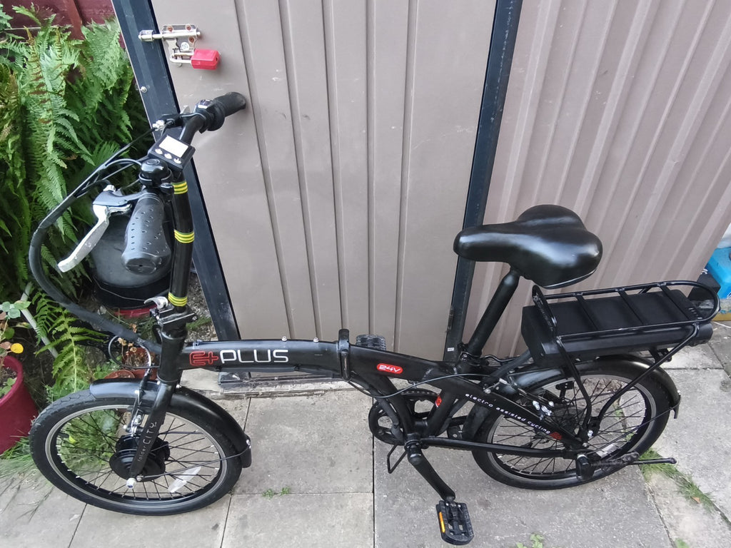 Folding Bike Good Used Condition.