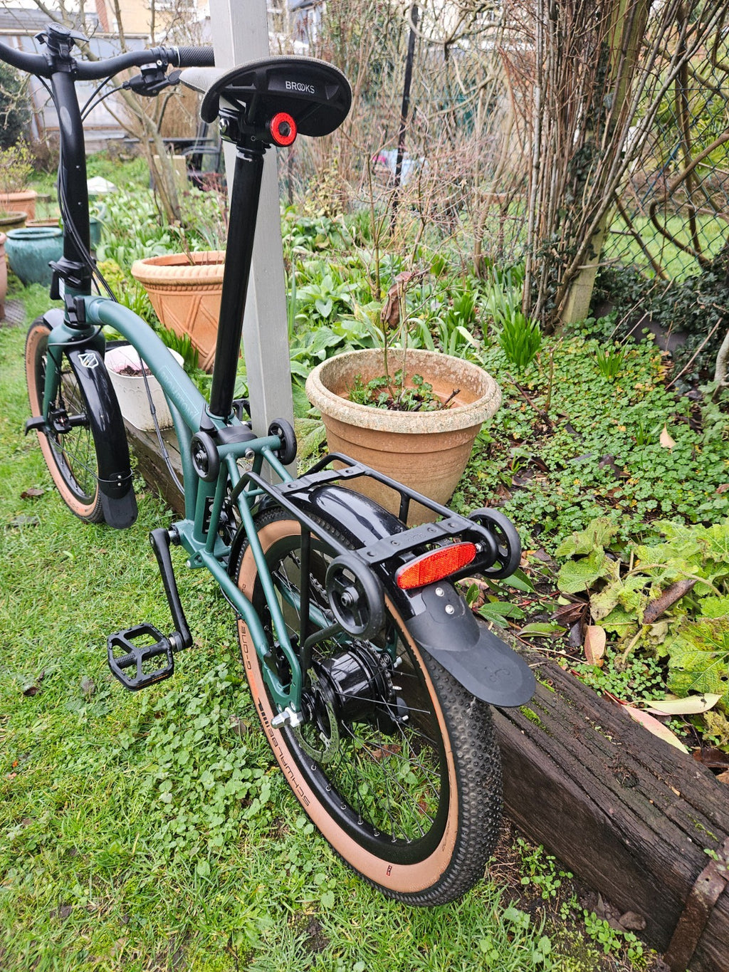 Brompton G Line Folding Bike