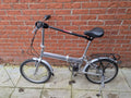 Foldable Bicycle, Push Bike 20 Inch Wheels