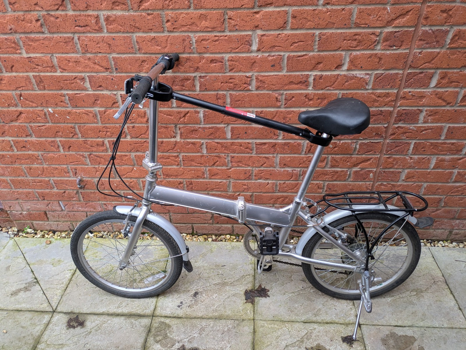 Foldable Bicycle, Push Bike 20 Inch Wheels