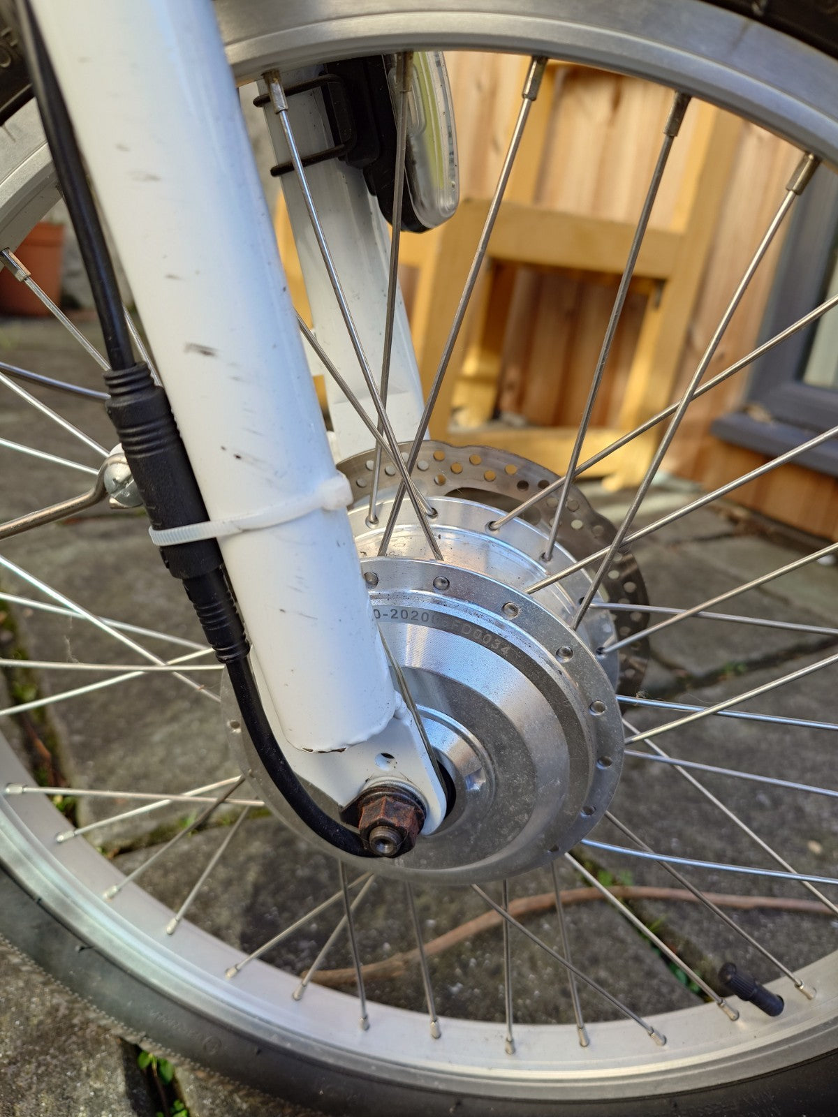 Ecosmo 20" Folding Tandem - Electric upgrade