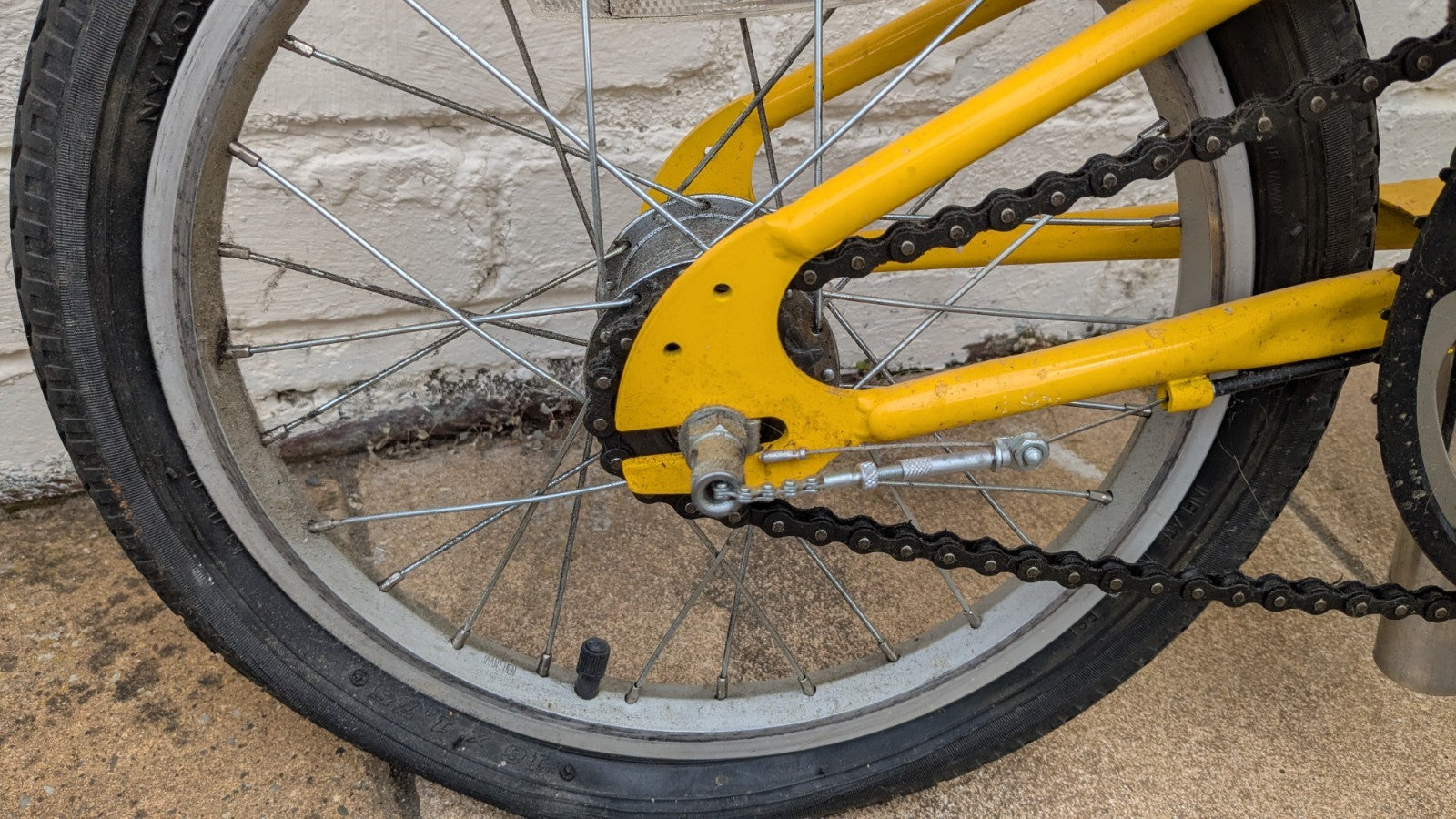 Daewoo Shuttle Bike