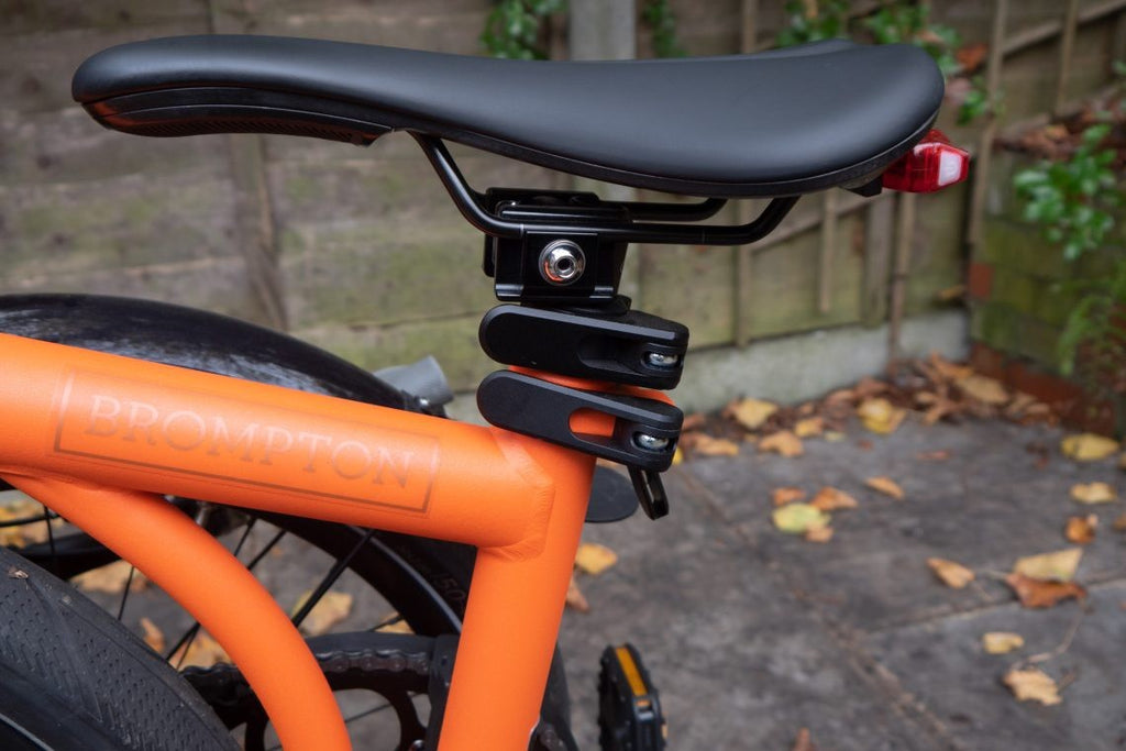 Brompton G-Line Adventure Orange w Mudguards and Rack, 8 Speed, 2025 EXC COND