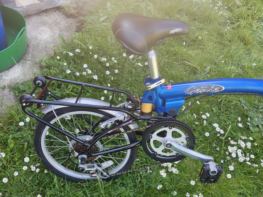 Mission Space Genie 16 Inch Folding Bike