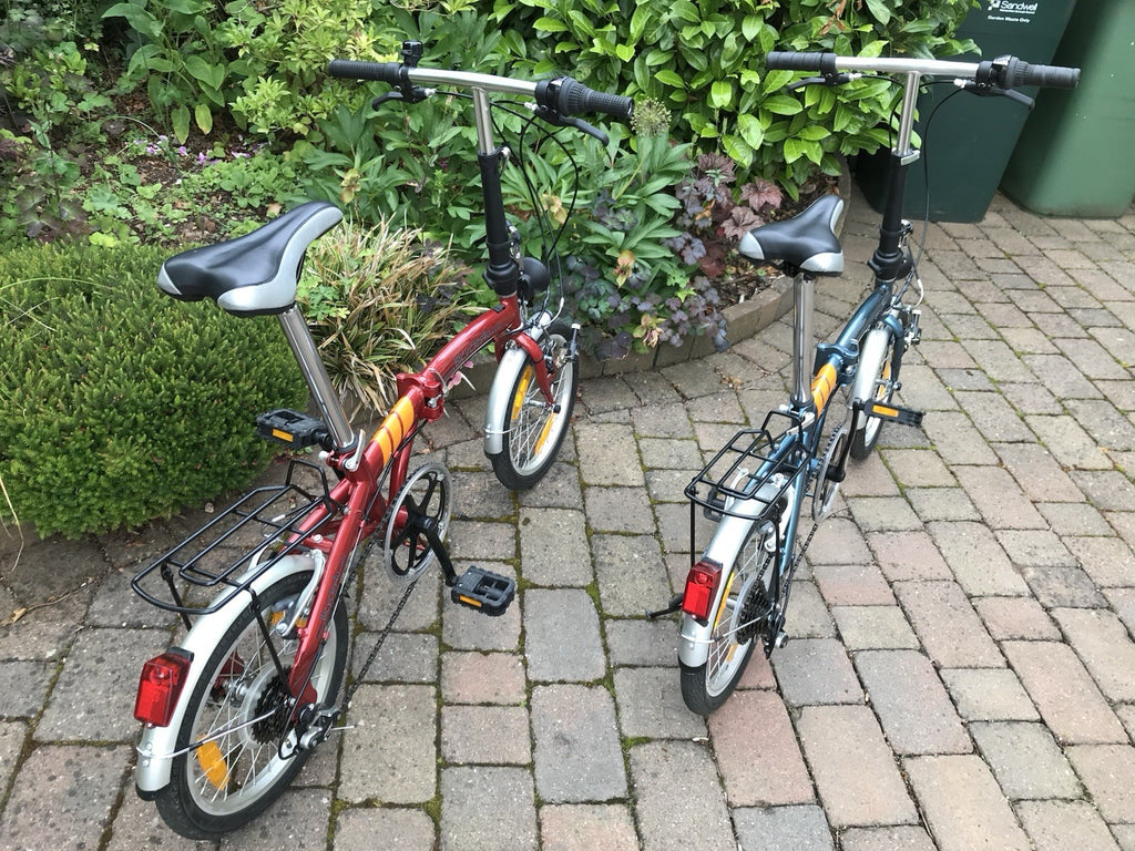 2 Folding Bikes