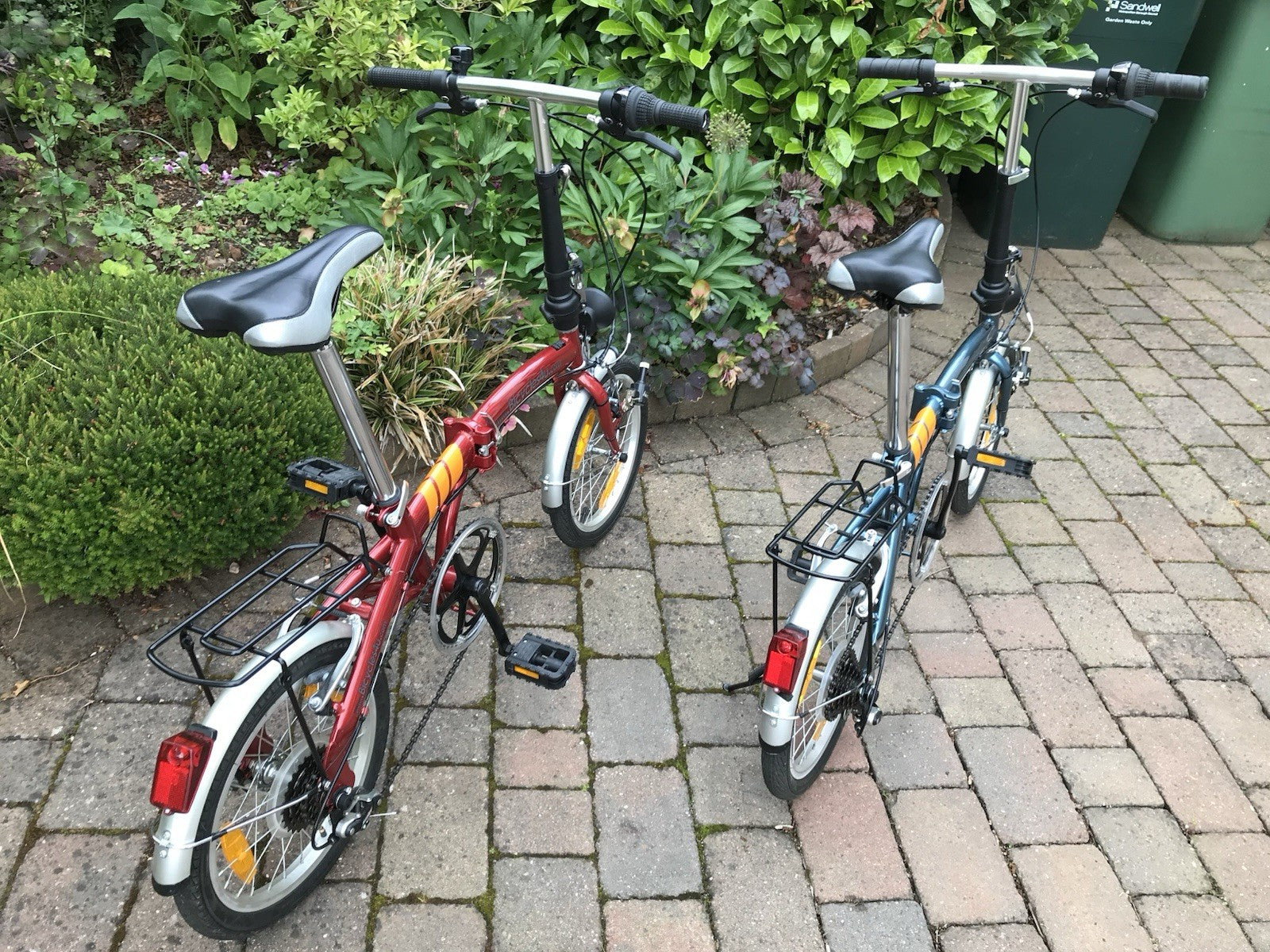 2 Folding Bikes