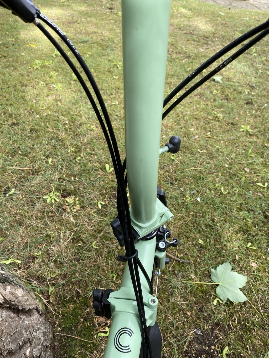 Brompton C-line 6-speed in Matcha Green (discontinued)