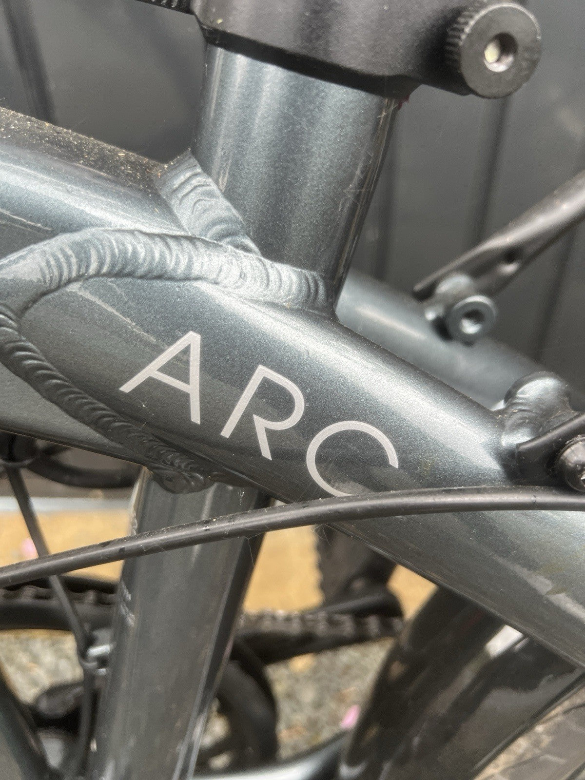 Dawes Arc Folding Bike - Grey - New Condition - ONLY 16 MILES