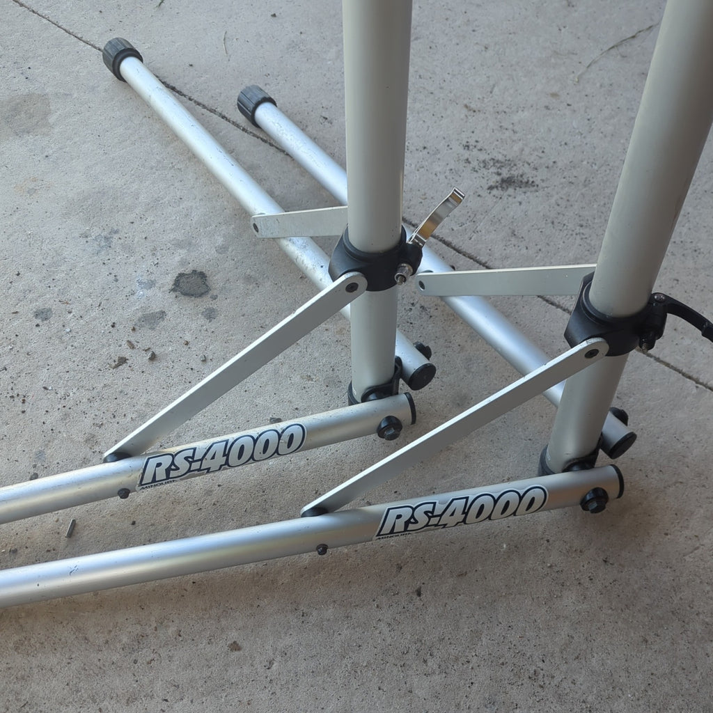 Minoura RS-4000 Bike Bicycle Repair Stand Folding Design Lightweight Aluminium