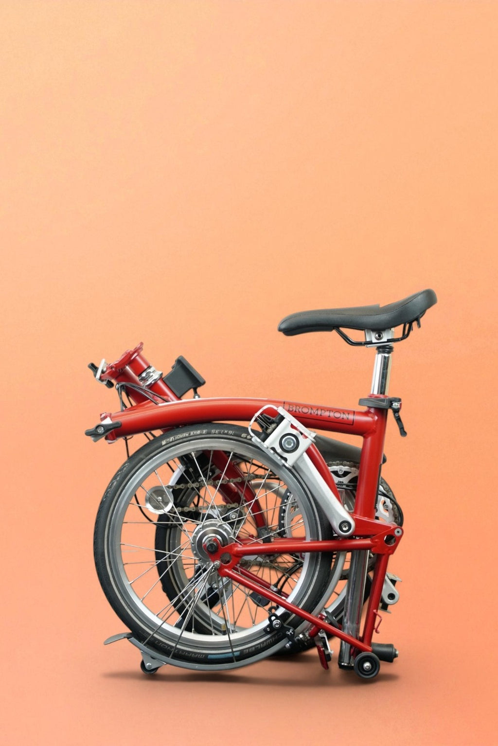 Brompton C Line Utility - Red