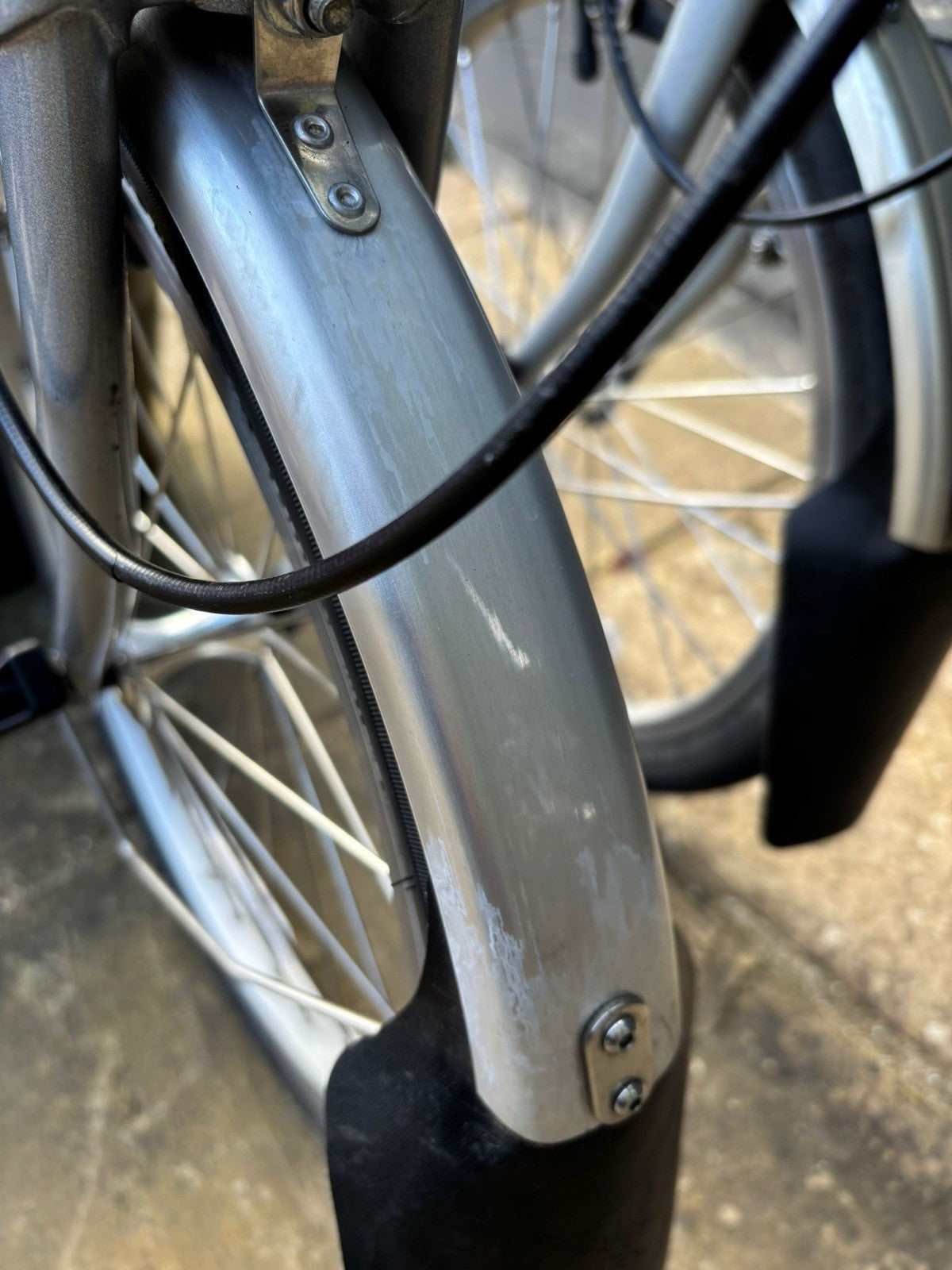 Brompton M6R a Matching Pair - Can Split If Required