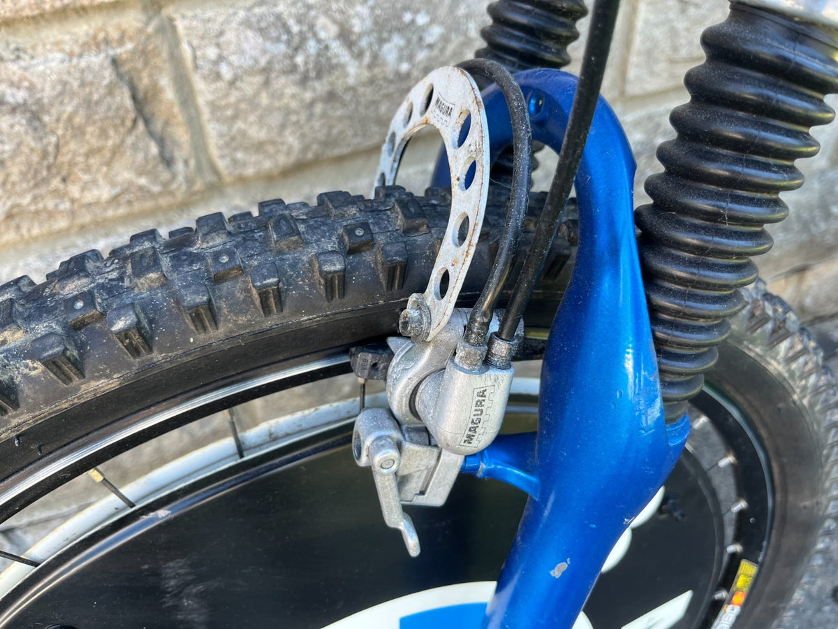 BMW Q3.S FOLDING MOUNTAIN BIKE - DEORE SHIMANO GEARS, MAGURA BRAKES - RARE BIKE