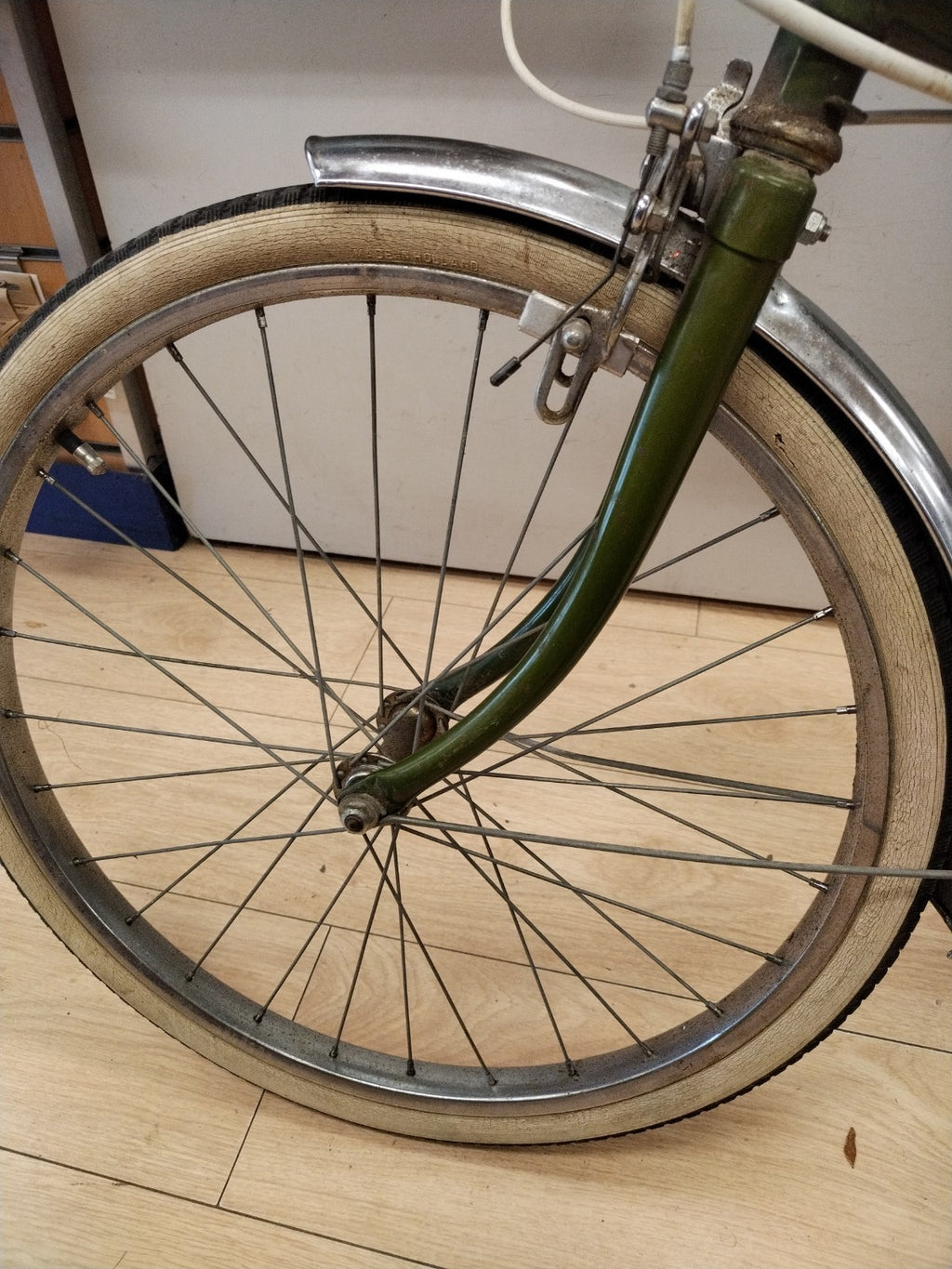 Raleigh Stowaway Twenty  Shopper bike folding bike 1977 good original survivor
