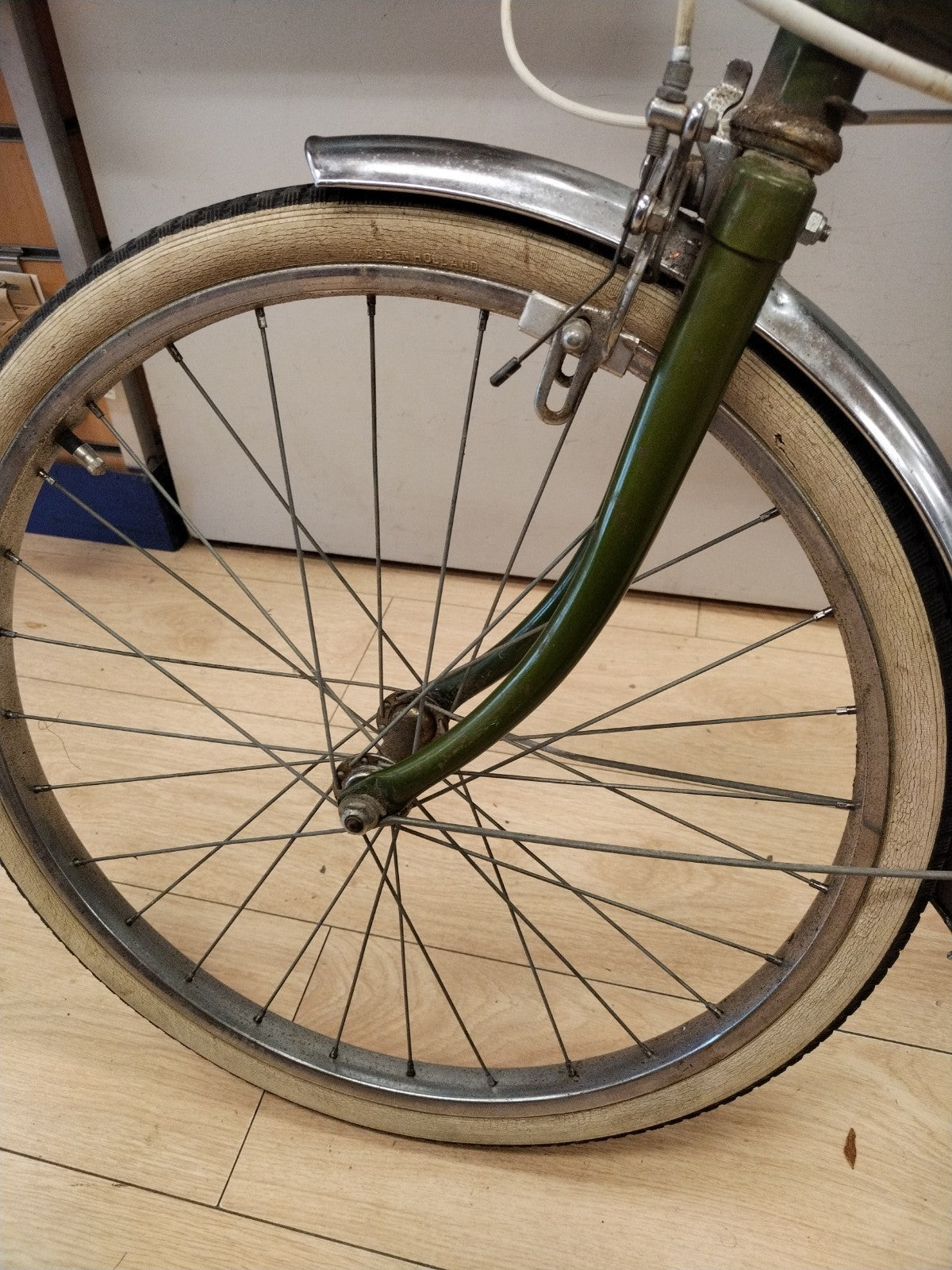 Raleigh Stowaway Twenty  Shopper bike folding bike 1977 good original survivor