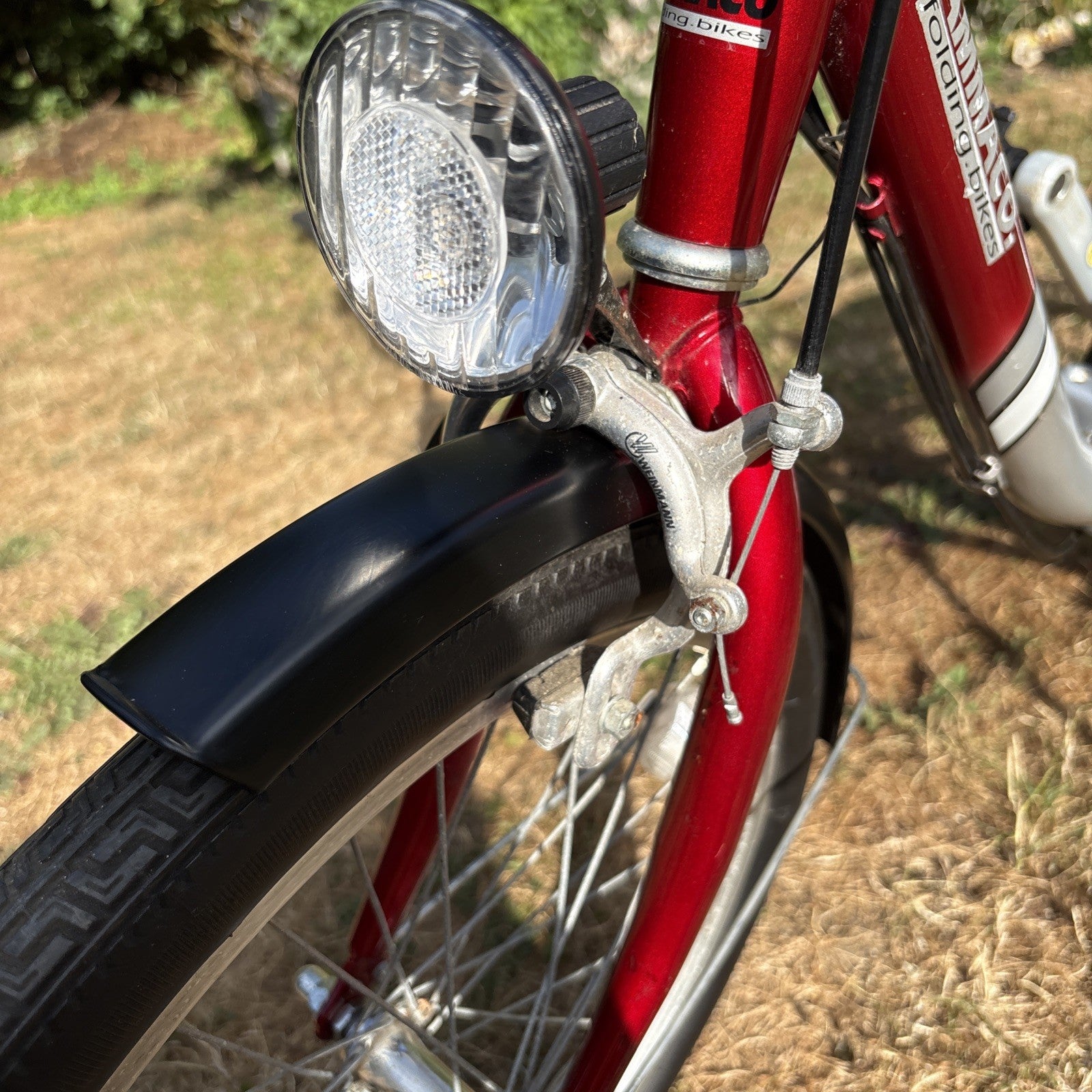 Ammaco Folding Bike