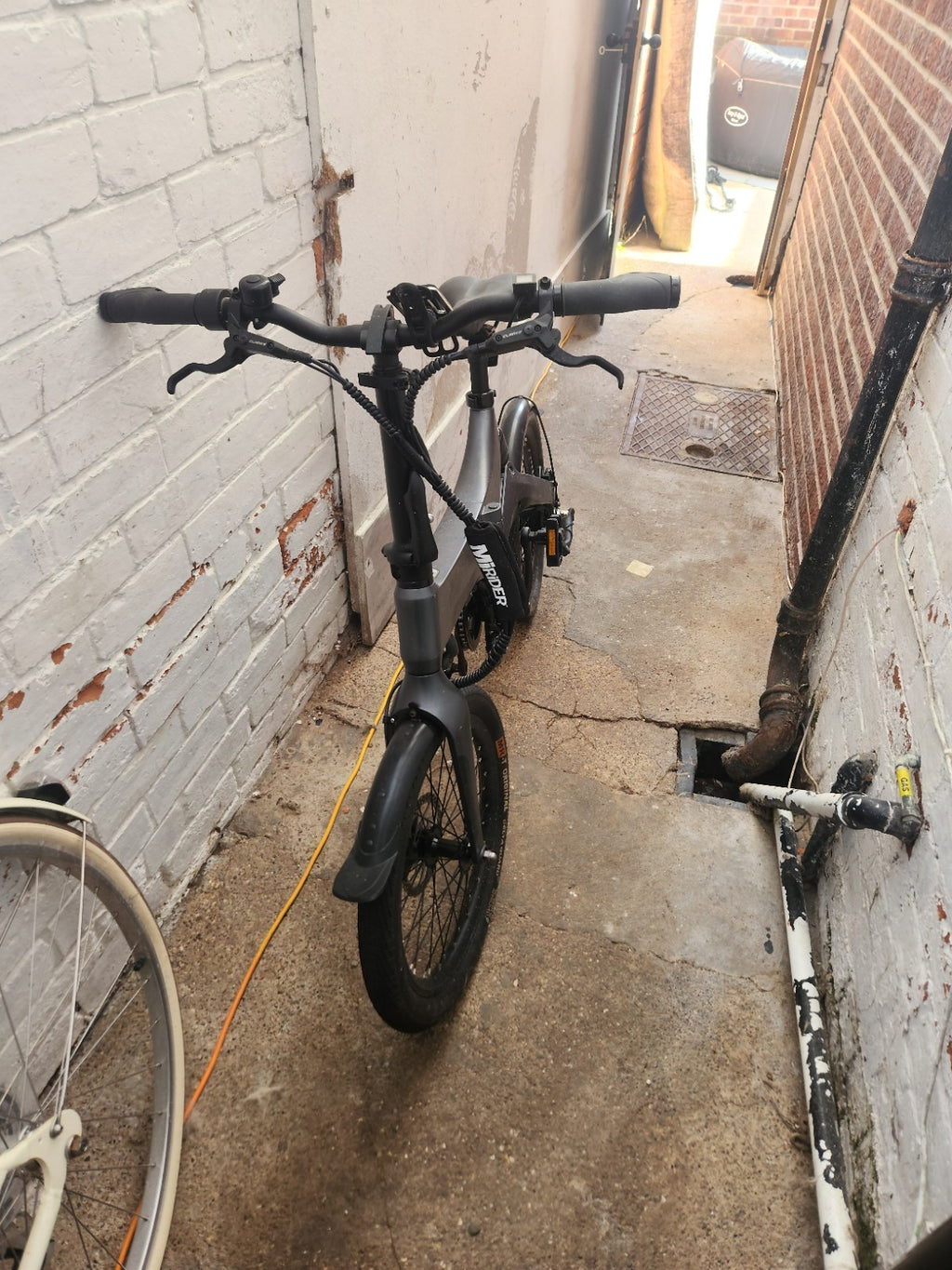 MiRIDER One Folding Bike Onyx Grey