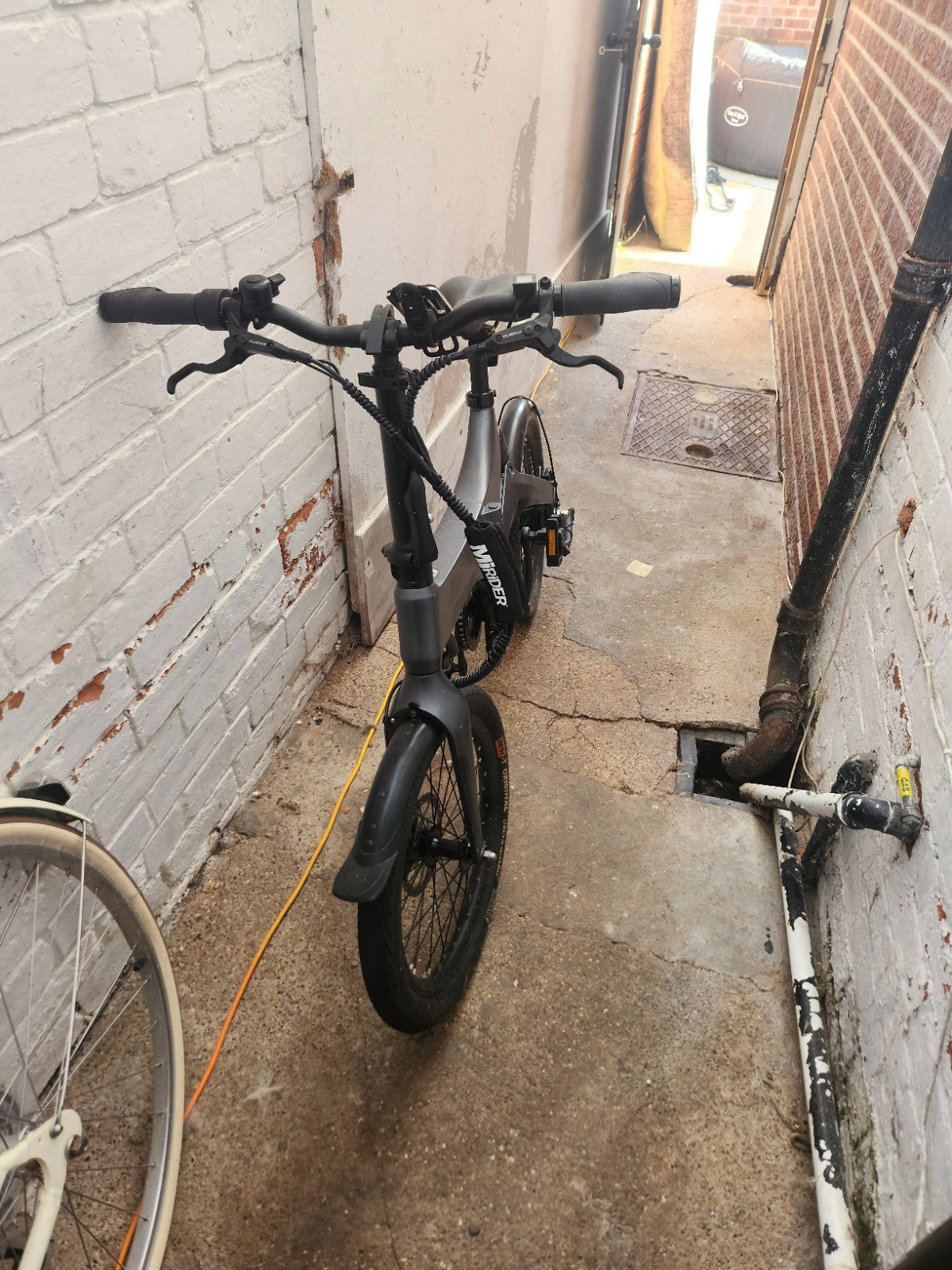 MiRIDER One Folding Bike Onyx Grey