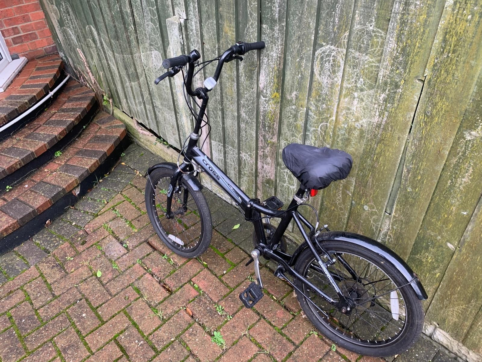 Cross Road CRF300 Foldable Bike Black