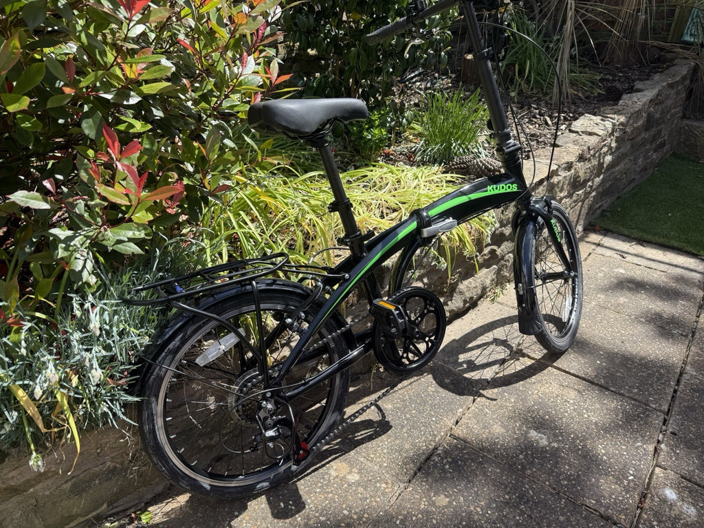 Adults Fold Away Bike 20" Wheels