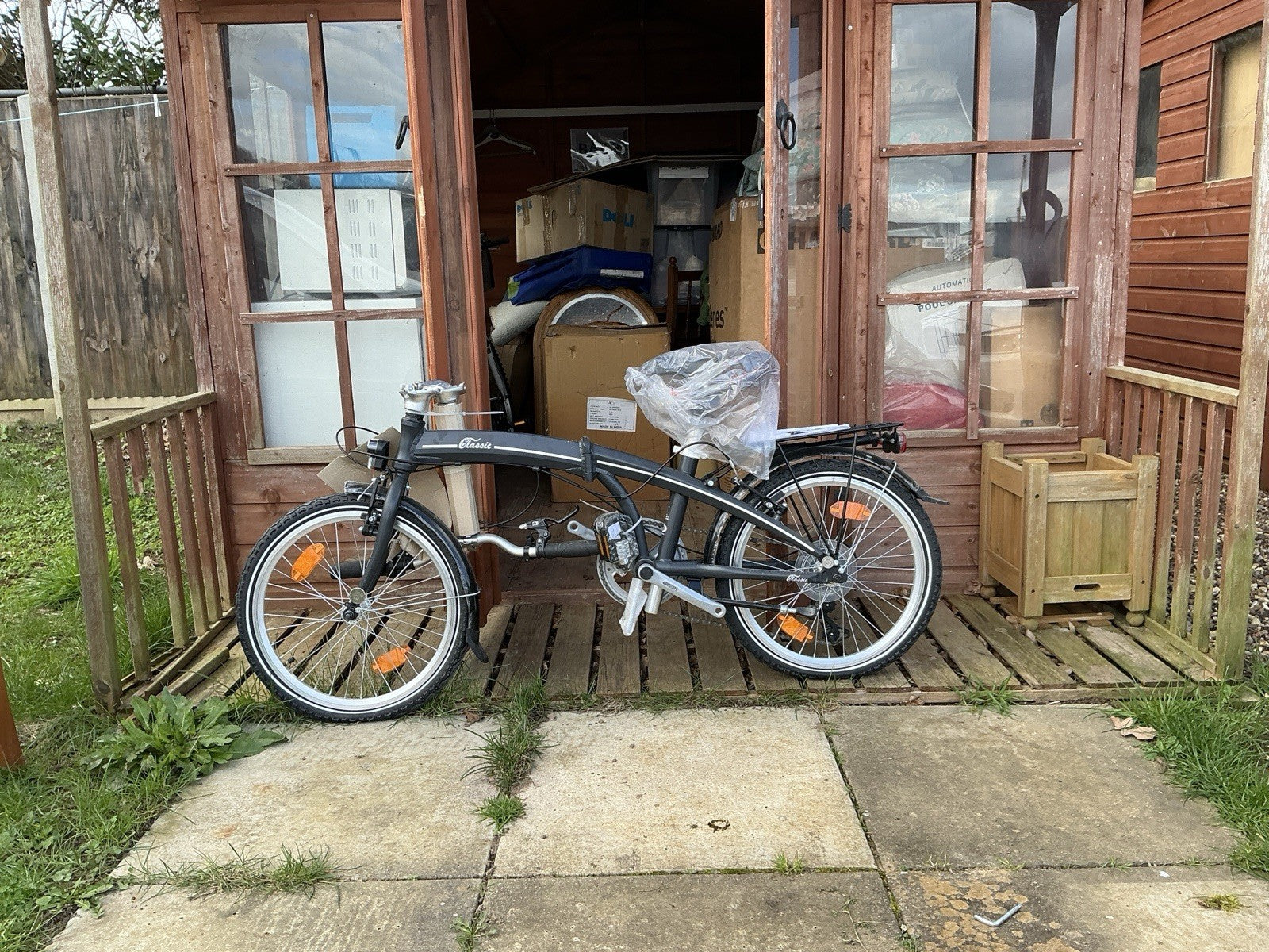 Classic Folding Bike