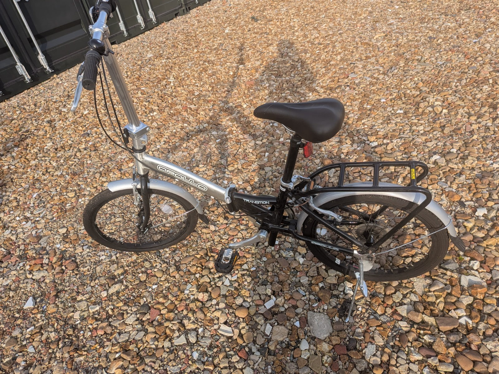 Folding Apollo bike