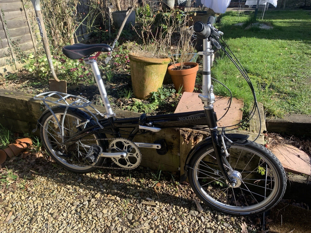 Bickerton Portable Classic Folding Bicycle