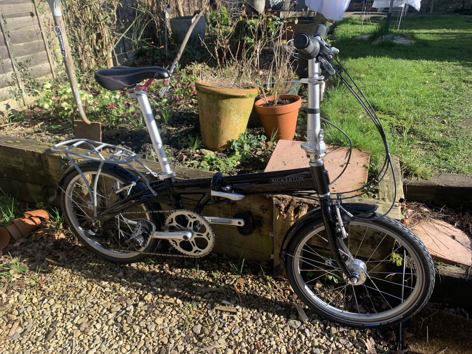 Bickerton Portable Classic Folding Bicycle