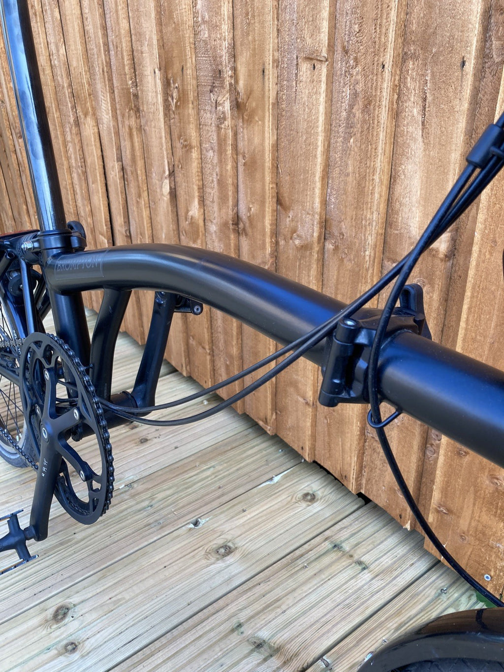 2016 Brompton Folding Bike M2L 2 Speed C Line SERVICED