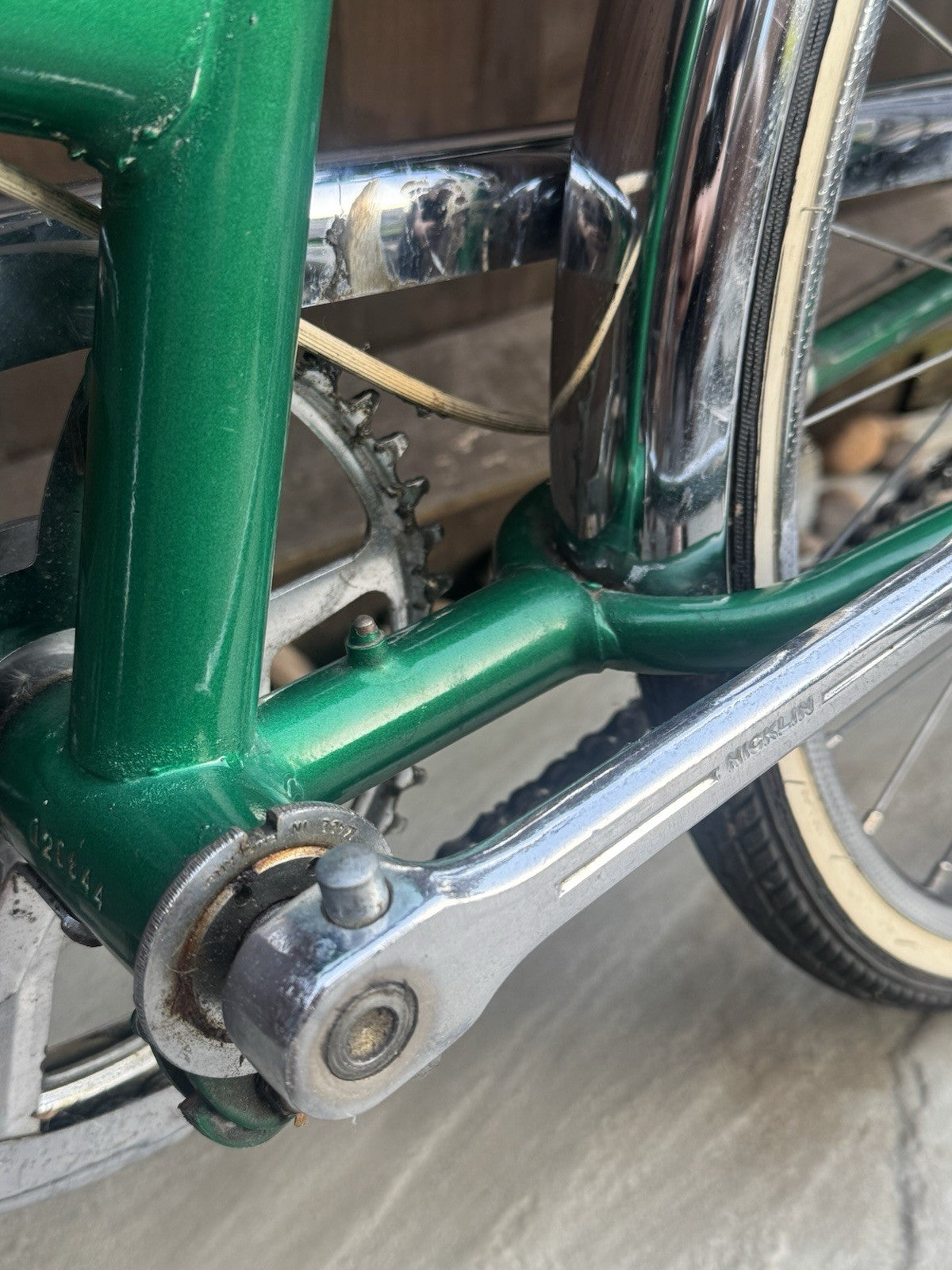 Trusty Delta - Folding Bike 20 Wheel. Like Kingpin Frame. Excellent Condition