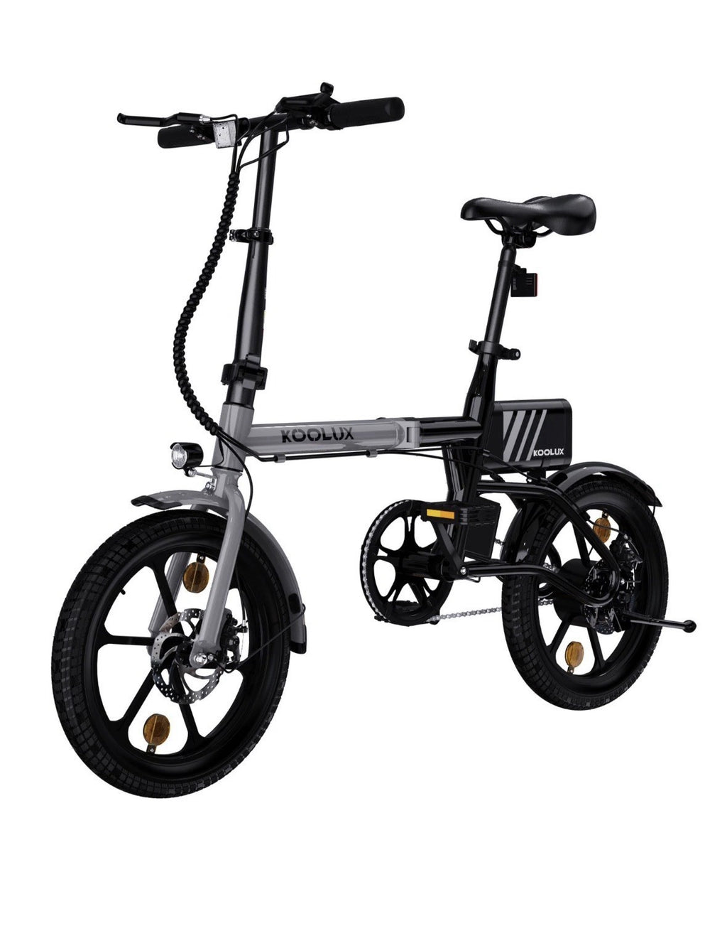16" Folding Ele Bike  Lightweight 250W Adults City  Bike 25-60km Rang