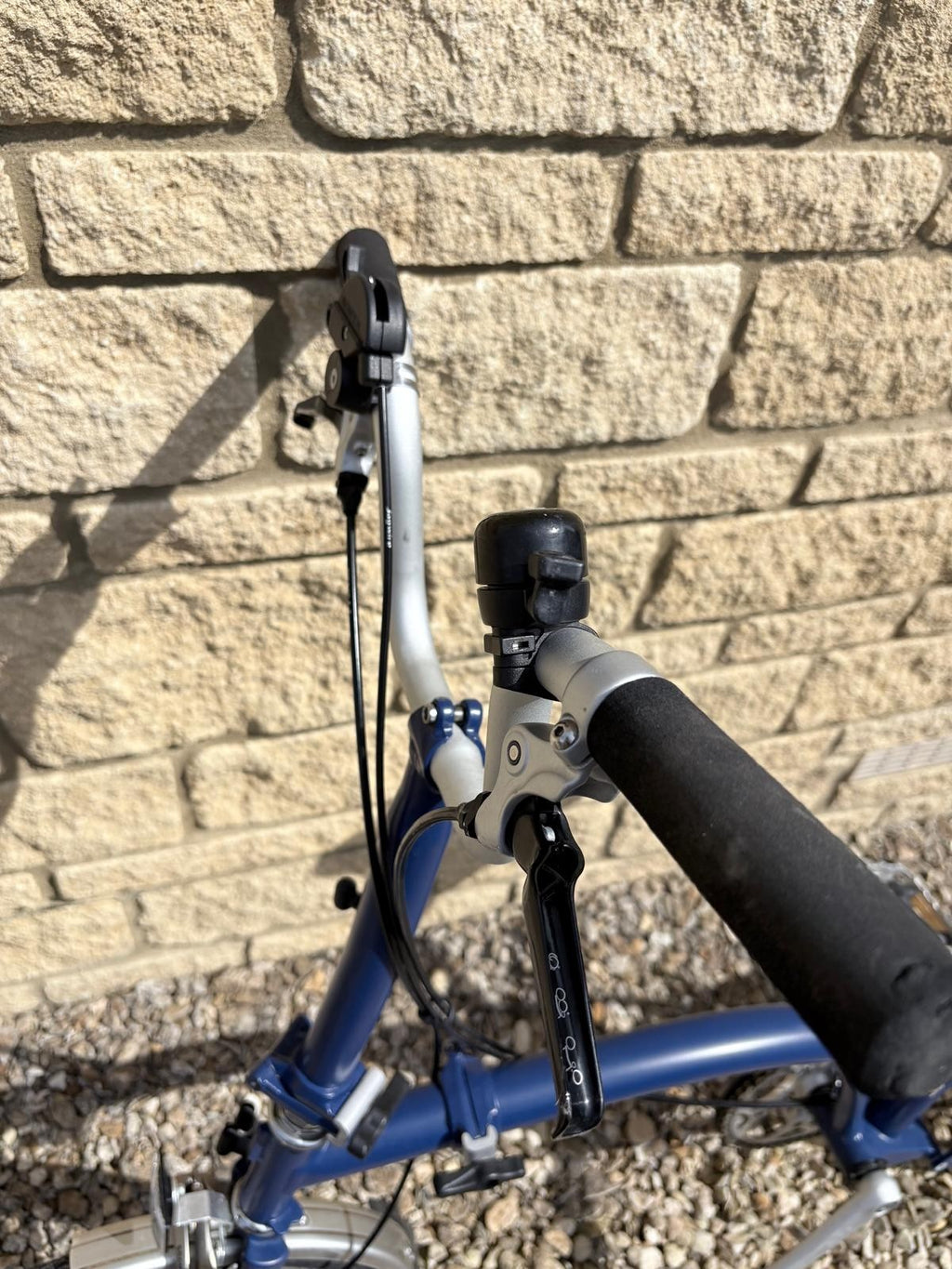 Brompton Folding Bike, 3-speed, M-bar