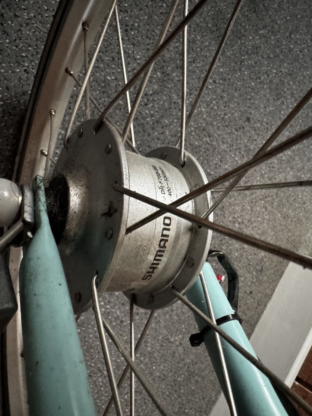 Brompton M Bar 3 Speed Bike with Dynamo Lights