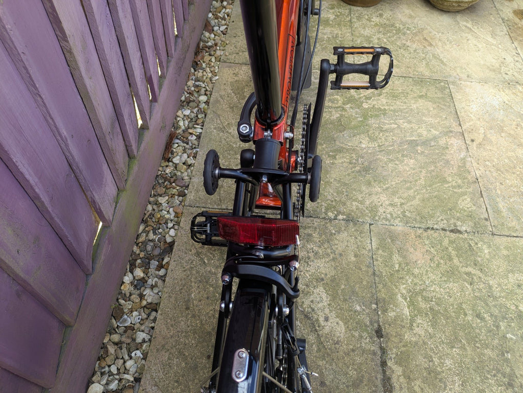 Brompton C Line Explore 2023 Black Flame Lacquer High-Speed 6-Speed 11kg