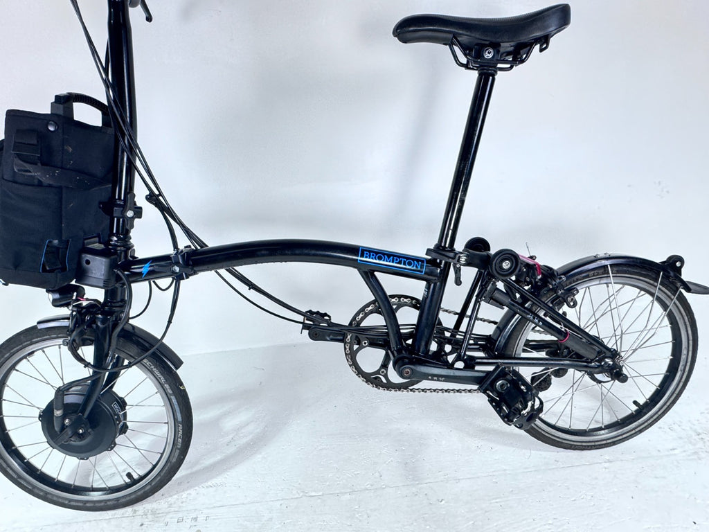 Brompton C Line Electric 6speed