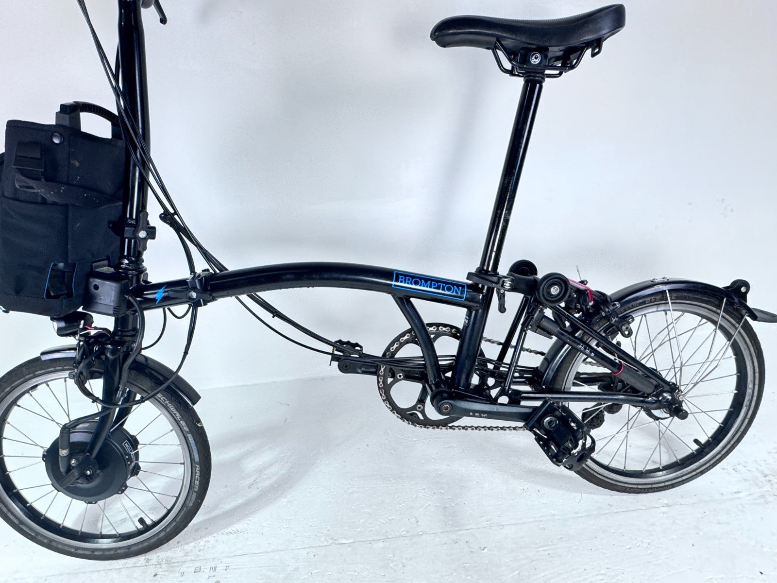 Brompton C Line Electric 6speed
