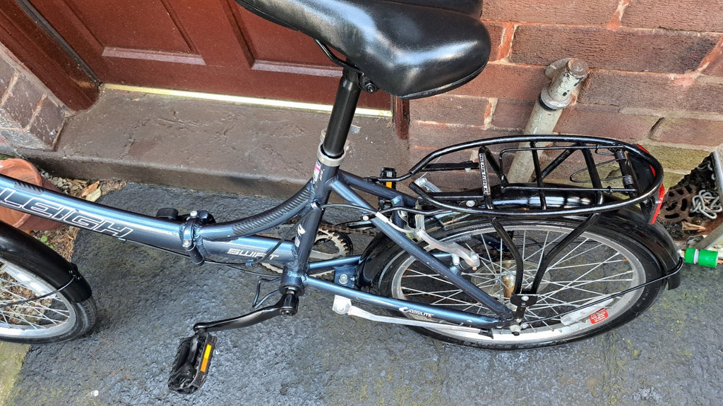 RALEIGH SWIFT FOLD UP BIKE