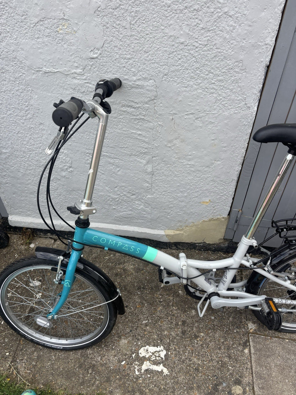 2 x Compass Folding Bikes In Excellent Condition