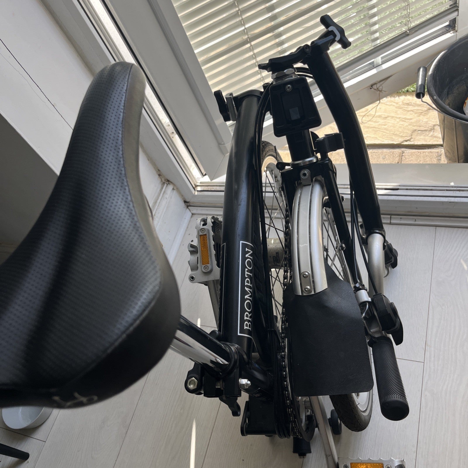 Brompton Folding Bike Excellent Condition Fully Serviced Black