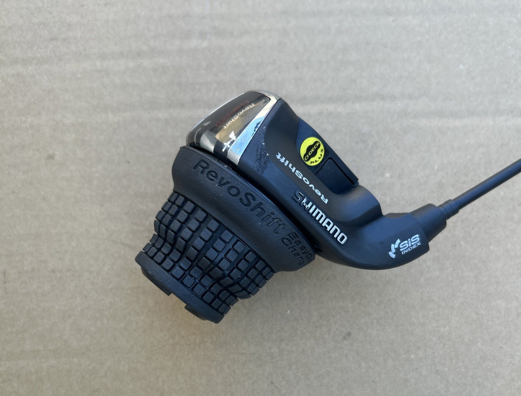 Zinc Shimano Tourney SL-RS35 6 Speed SIS Index RevoShift Right Twist Shifter