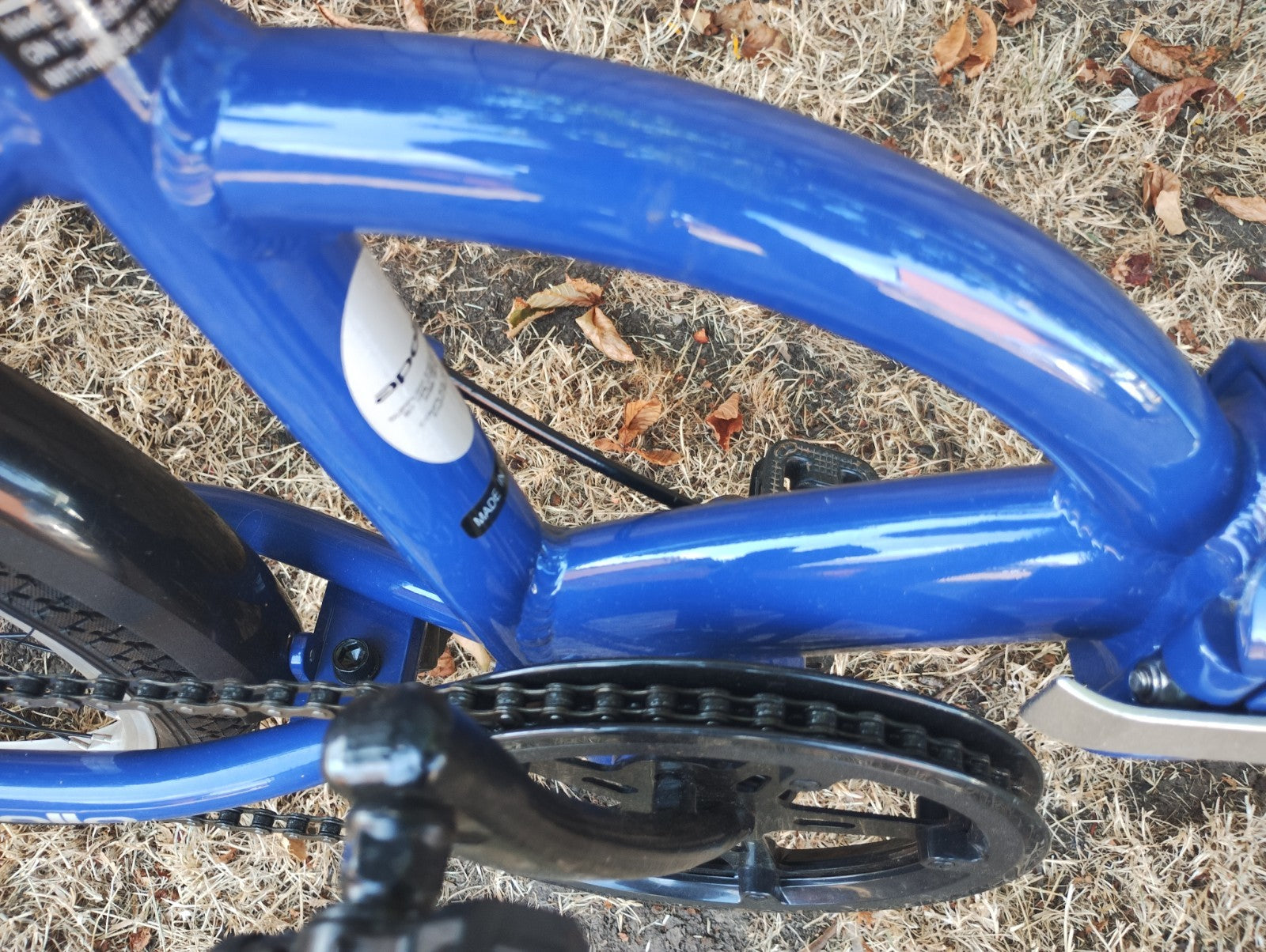 apolo tuck folding bike